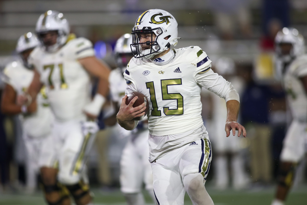 Georgia Tech quarterback Zach Gibson